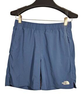 The North Face Wander Shorts Men's S Blue Pull-On Activewear Hiking Travel